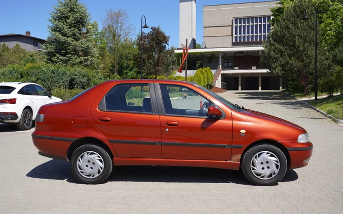 Fiat Siena cena 3500 przebieg: 101000, rok produkcji 1998 z Katowice małe 631